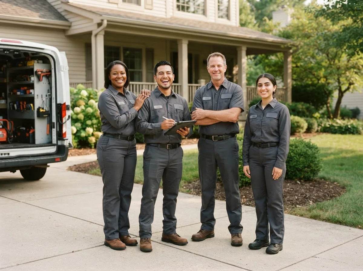 Licensed pest control technician near Riceville, IA